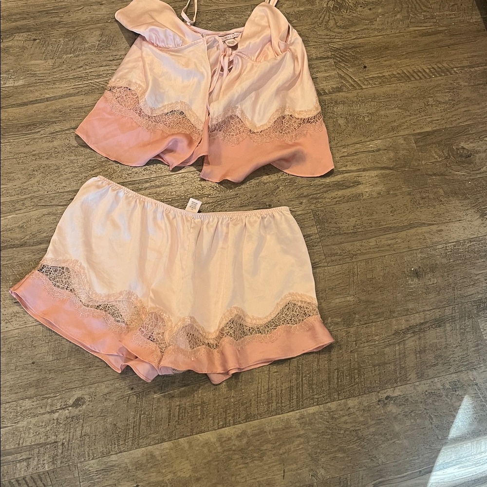 Victoria's Secret Pale Pink  pj set